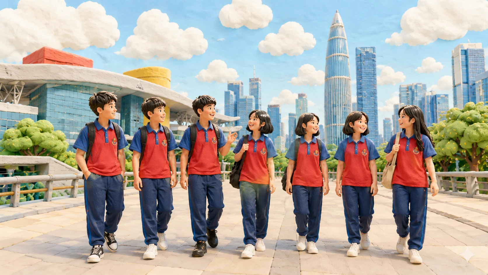 เมืองเทคโนโลยีและการเรียนรู้ระดับสากล